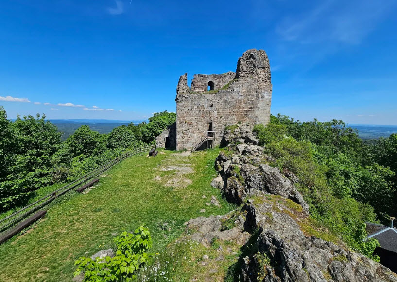 Primda Castle, Czech Republic (Czechia)